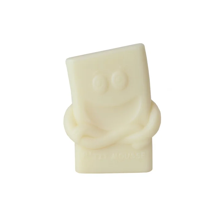 Savon Pti'Mousse (lait d'ânesse & miel) 80g