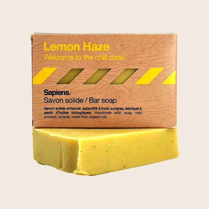 Savon solide | Lemon Haze