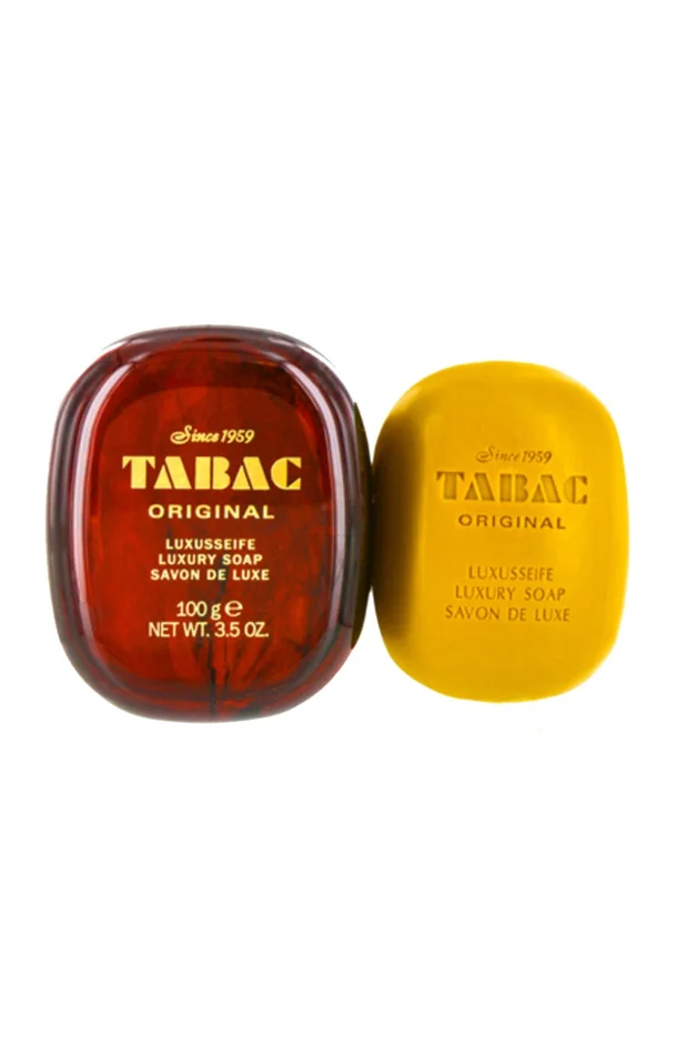Savon solide mains – Tabac Original – Homme – 100 g
