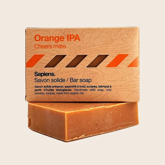 Savon solide | Orange IPA