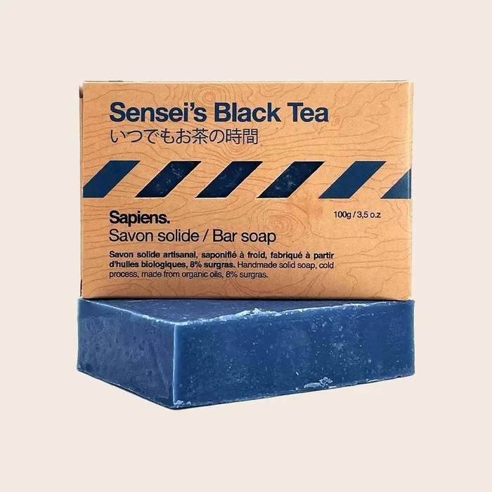 Savon solide | Sensei’s Black Tea