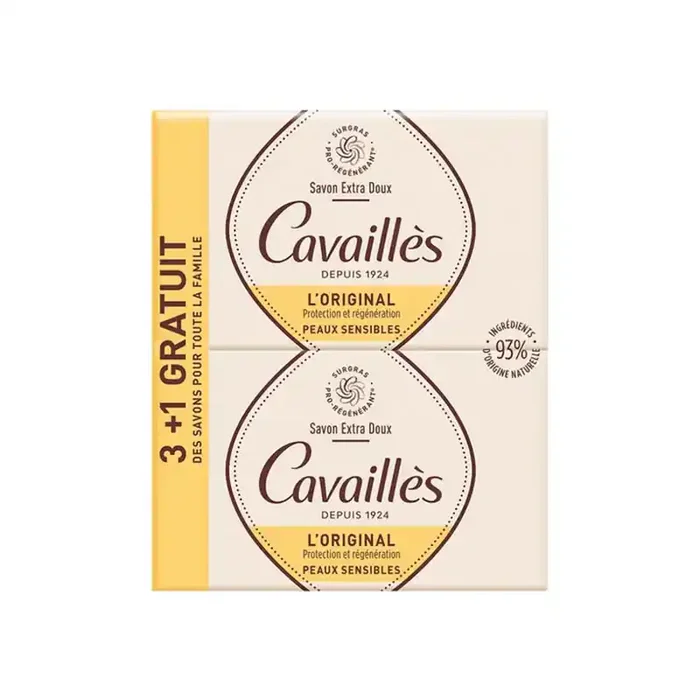 SAVON SURGRAS 250GR L‘ORIGINAL 3+1 OFFERT ROGE CAVAILLES