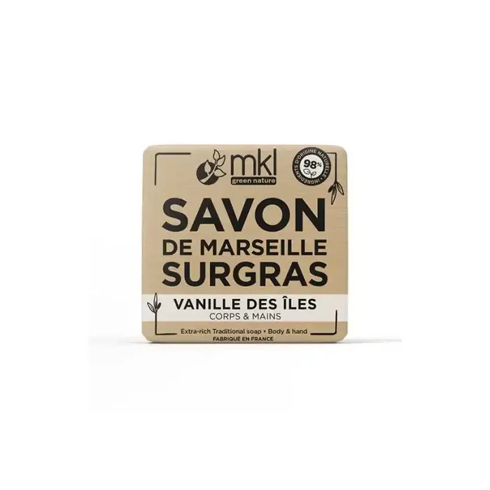 SAVON VANILLE DES ÎLES 100G MKL GREEN NATURE