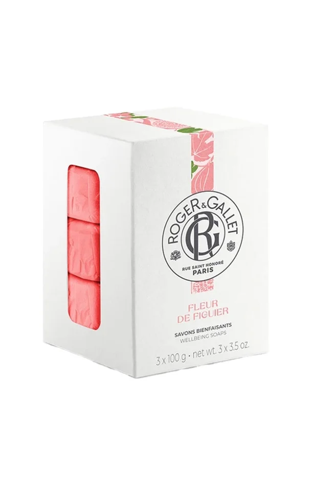 Savons parfumés – Fleur de figuier – Corps – 3 x 100 g