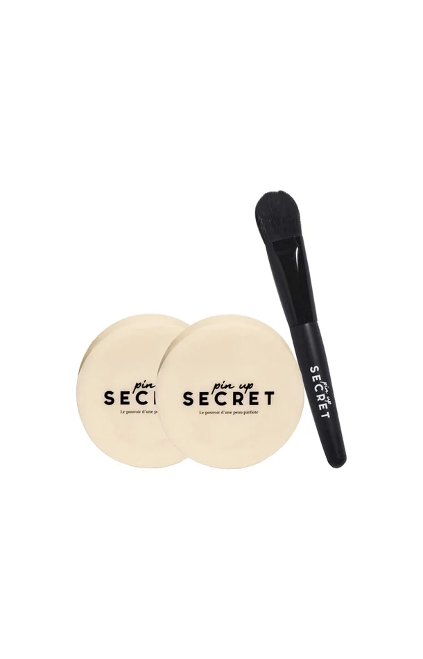 Savons solides & pinceau pour masque – Visage & corps – 3 produits