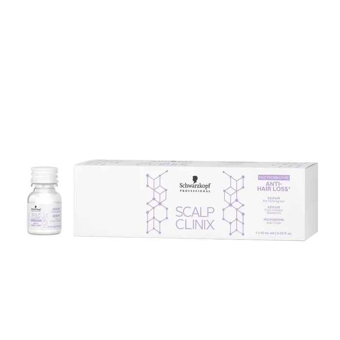 Scalp Clinix – S&eacute;rum Anti-chute 7×10 ml
