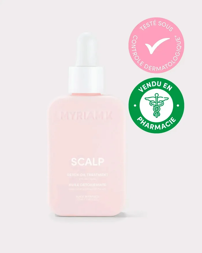 Scalp Huile Détoxifiante 70ml
