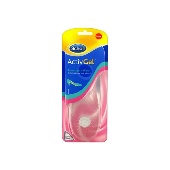 Scholl Activgel semelles talons quotidiens 35 – 40.5