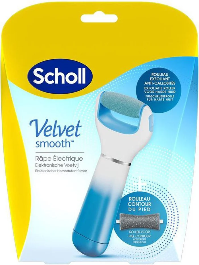 Scholl Callus Remover Electric Blue Lime à pied 1 pièce