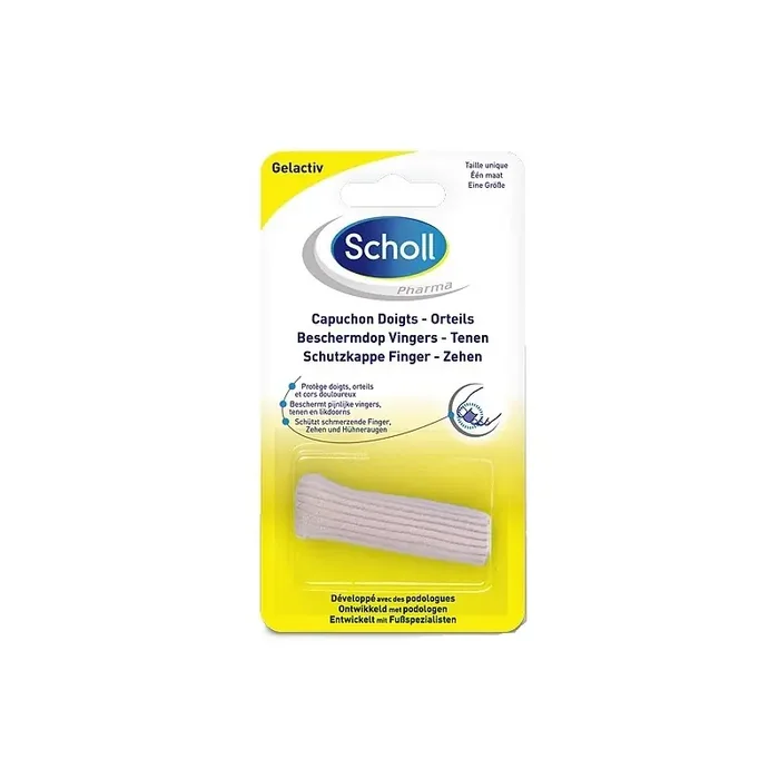 Scholl Capuchon Doigts et Orteils x 1