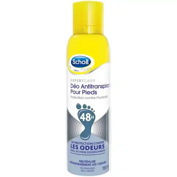 Scholl Déodorant Anti-Transpirant 150ml