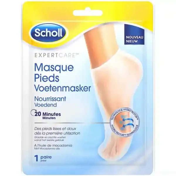 Scholl Expert Care Masque Pieds x 1