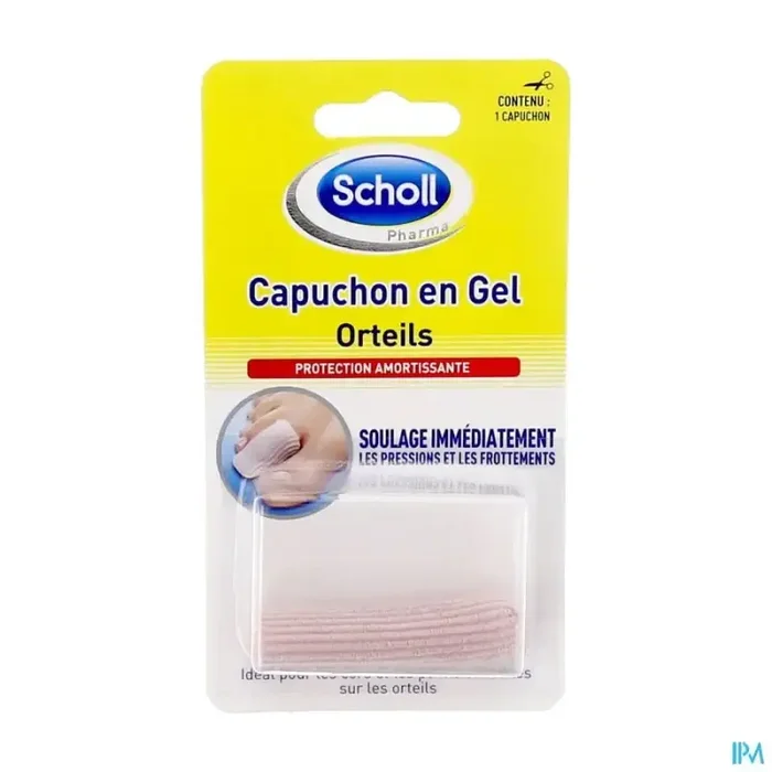 Scholl gelactiv capuchon protecteur doigt orteil