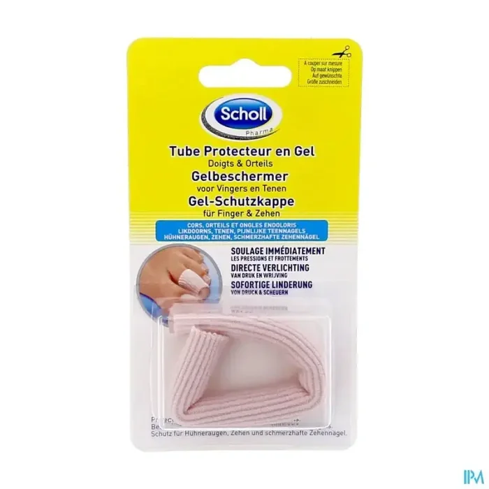 Scholl gelactiv tube protecteur doigt orteil