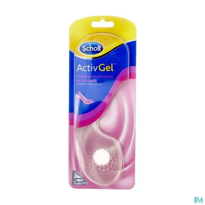 Scholl semelle chaussure ouverte sandale x2