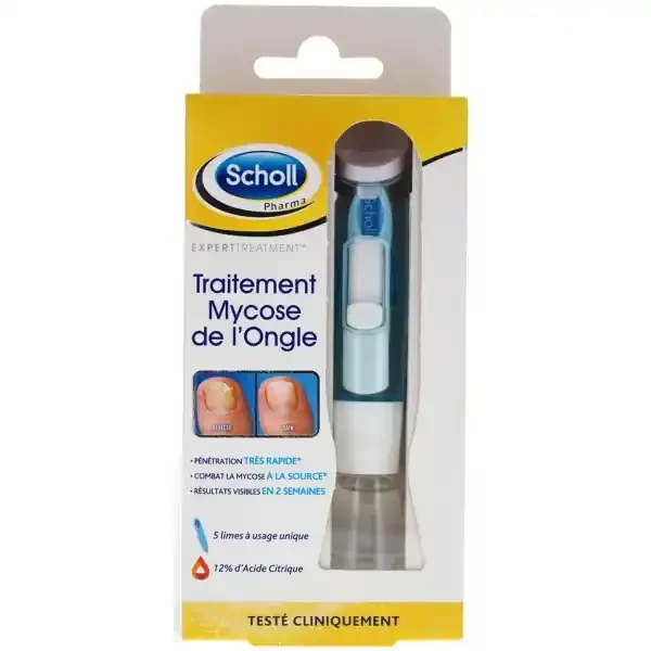 Scholl Solution Mycose des Ongles 3,8 ml