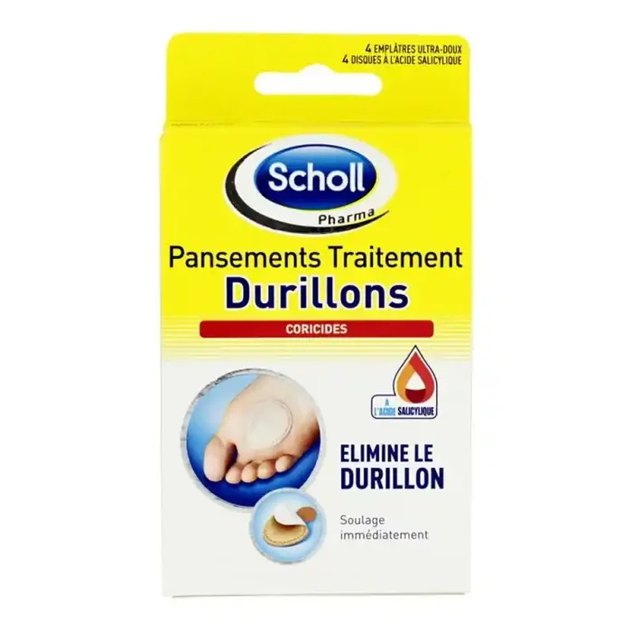 Scholl Traitement Durillons 4