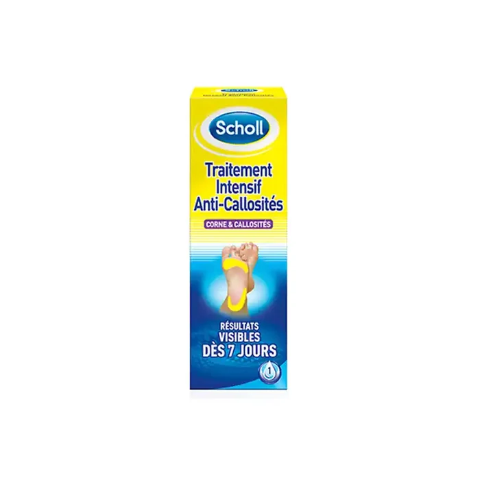 Scholl traitement intensif anti-callosites 75ml