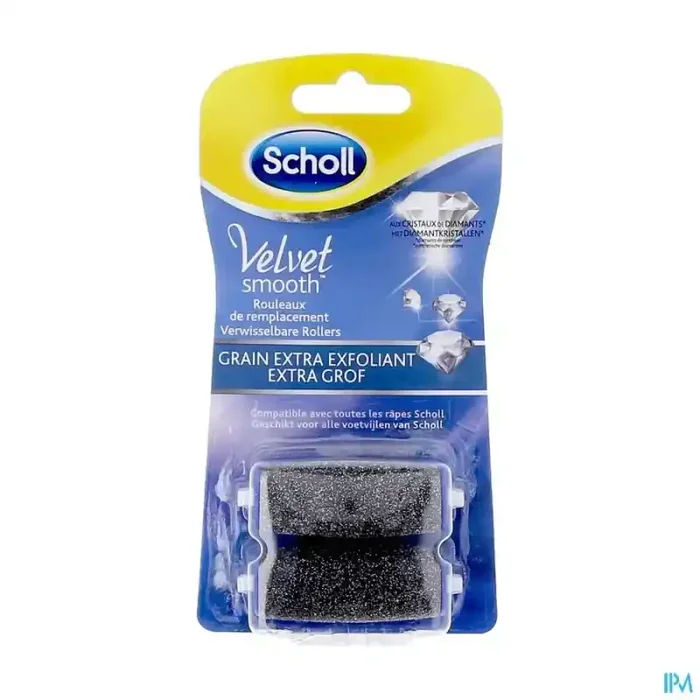 Scholl velvet smooth tm rechar. diamant exfol.