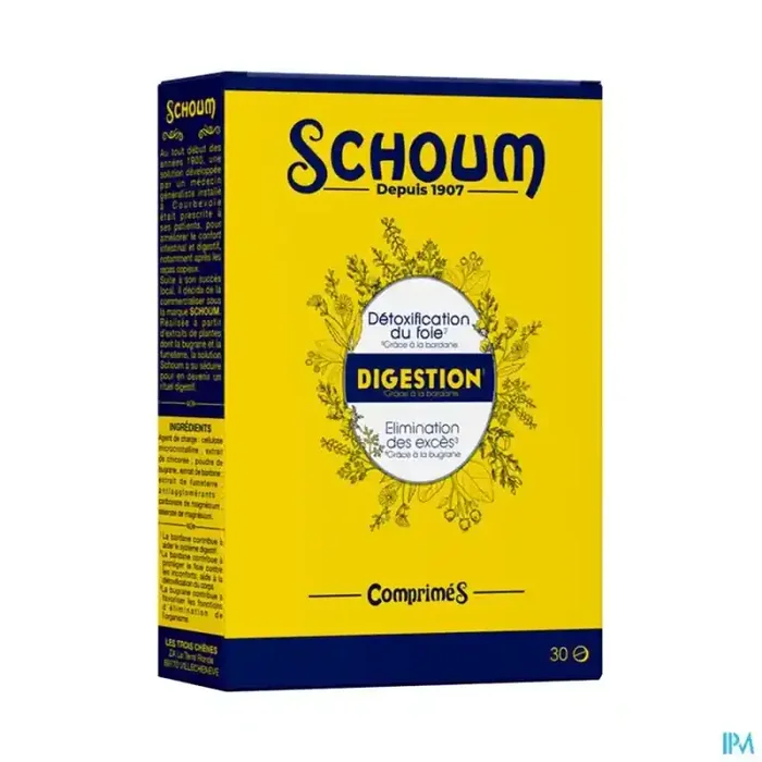 Schoum digestion comprimé 30