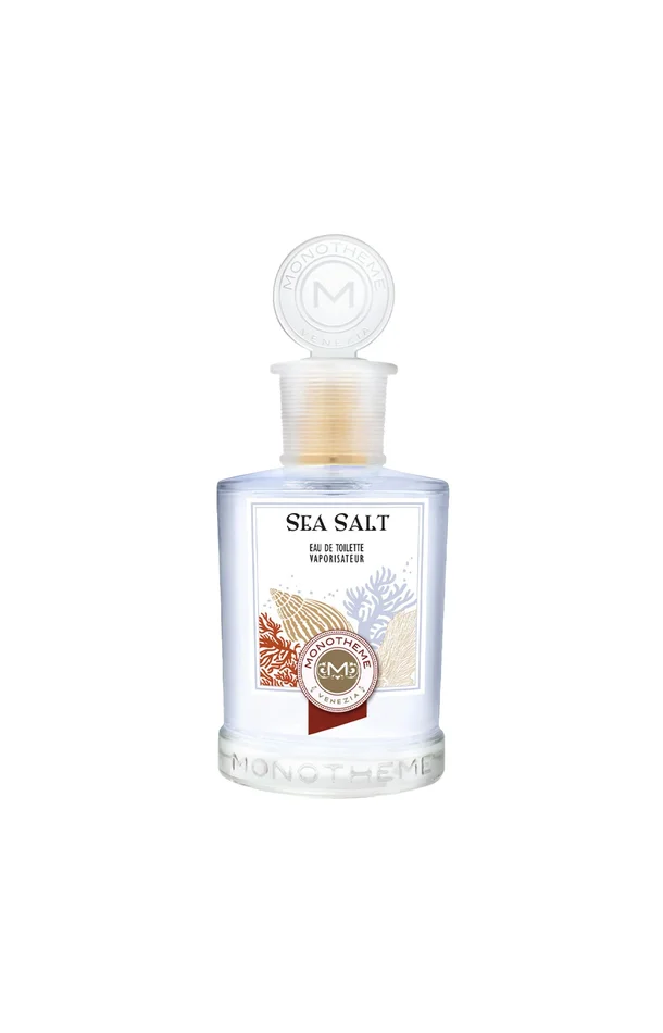 Sea Salt Eau de toilette – Noisette & accord boisé