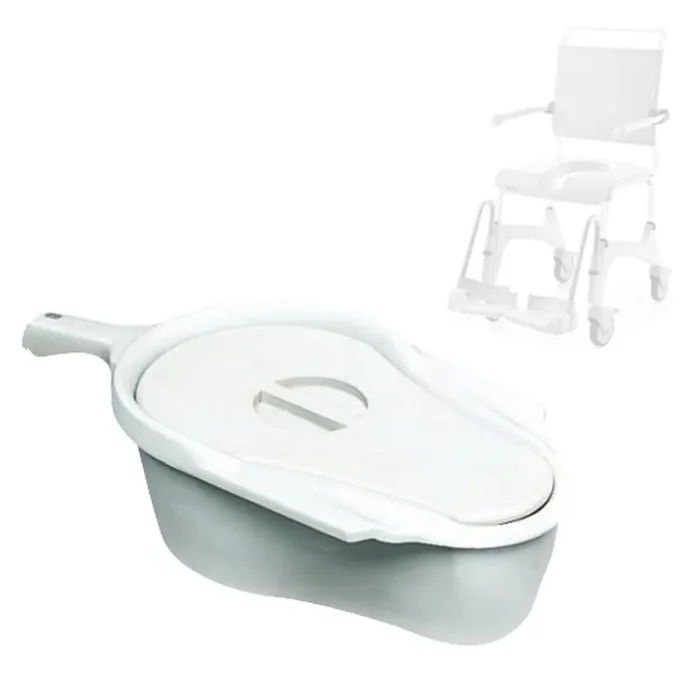Seau avec couvercle pour siège WC Aquatec Ocean