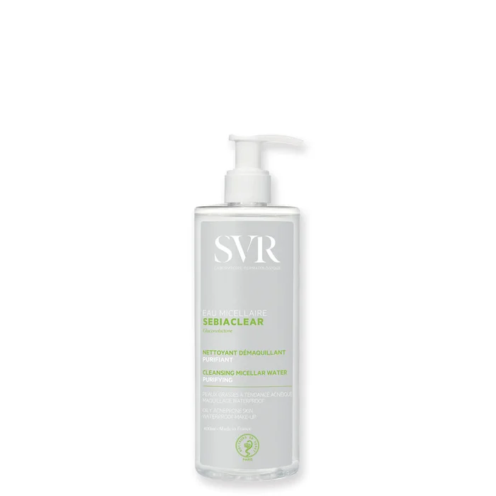Sebiaclear – Eau Micellaire Nettoyante Purifiante