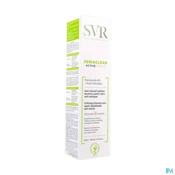Sebiaclear active teintee 40ml