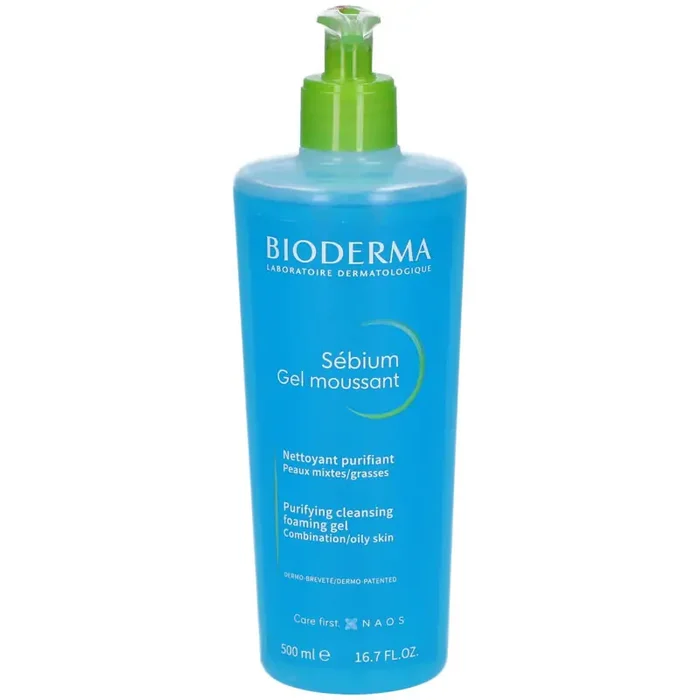 SEBIUM GEL MOUSSANT 500 ML BIODERMA