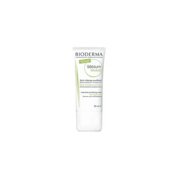SEBIUM GLOBAL SOIN INTENSE PURIFIANT 30 ml BIODERMA