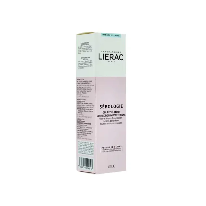SEBOLOGIE GEL REGULATEUR CORRECTION IMPERFECTIONS 40ML LIERAC