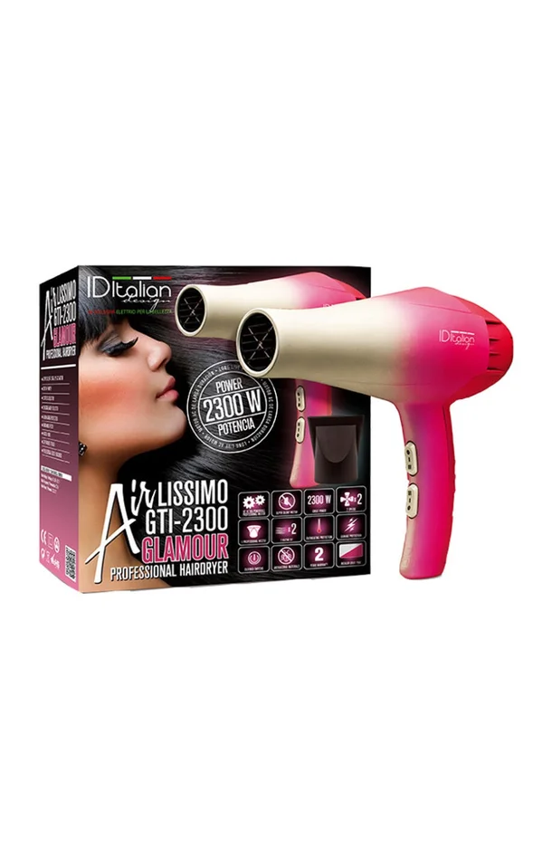 Sèche-cheveux – Airlissimo – 2300 w – Rose