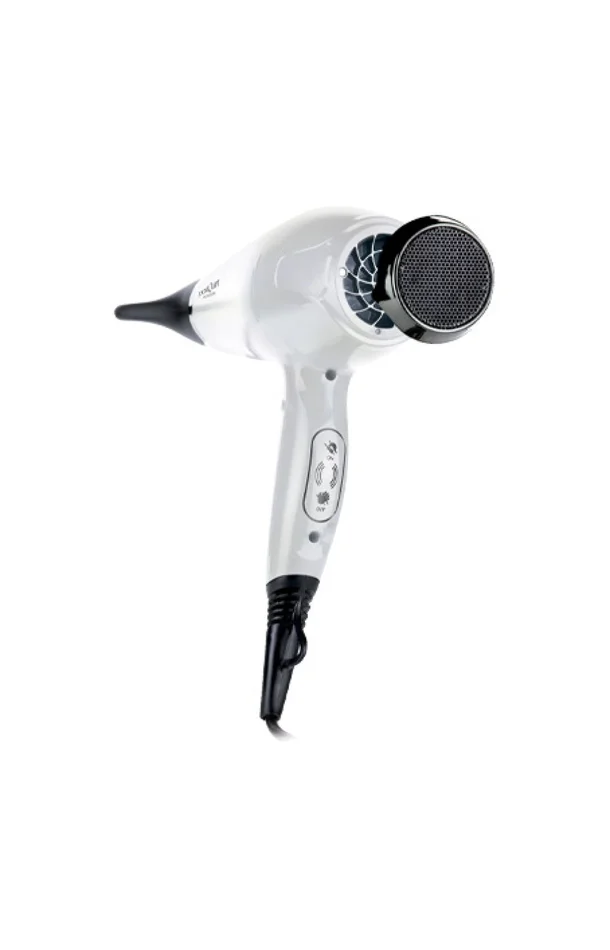 Sèche-cheveux – Contact Revolution Touch Technology – Blanc – 2000 W