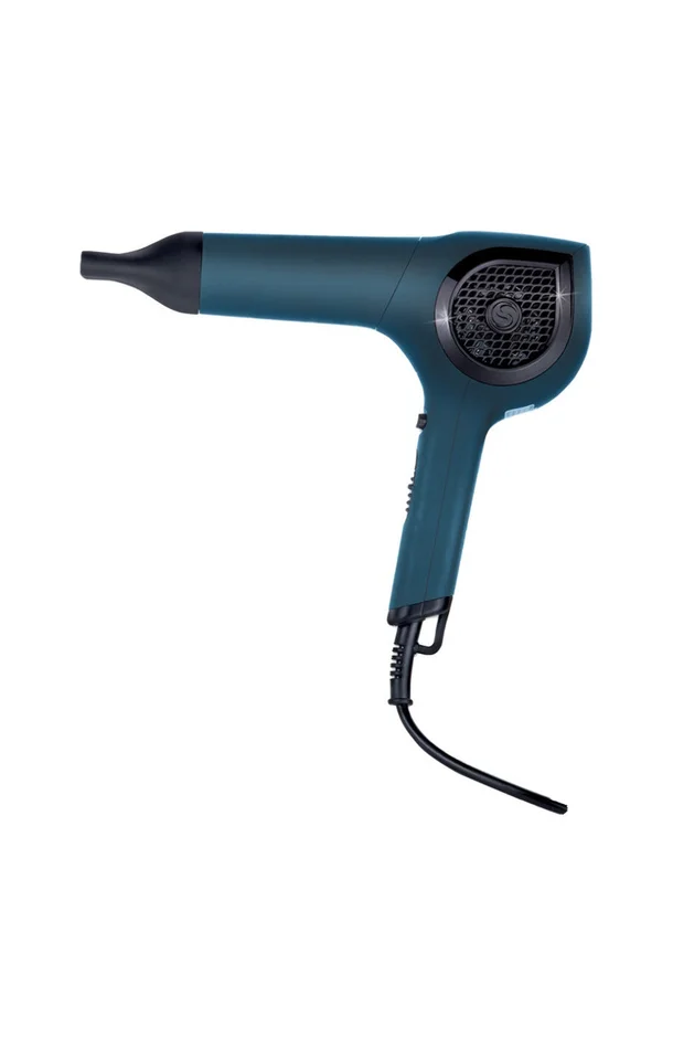 Sèche-cheveux – Retro Dc Motor – 1400 W – Bleu