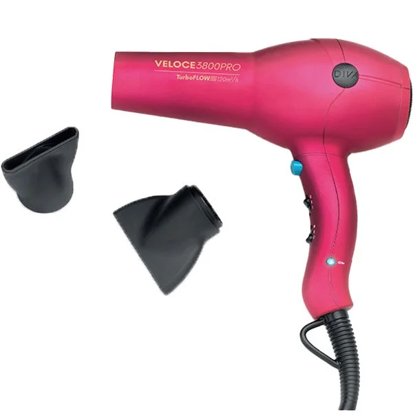 Sèche-cheveux – Veloce 3800 – Rose