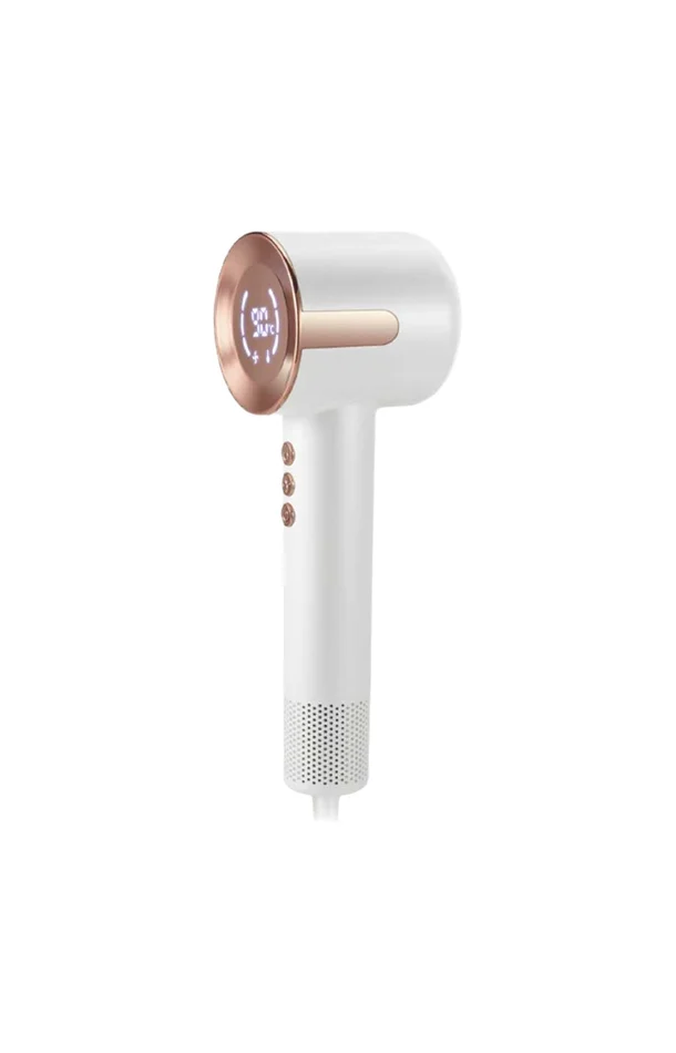 Sèche-cheveux ionisant – Blanc – 1500 W