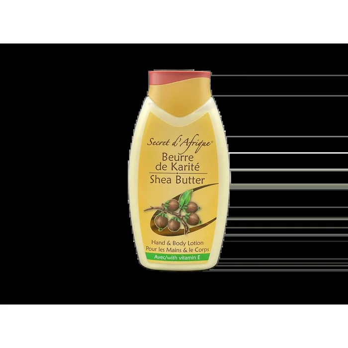 SECRET D’AFRIQUE ≡ Crème Mains Et Corps Au Beurre De Karité