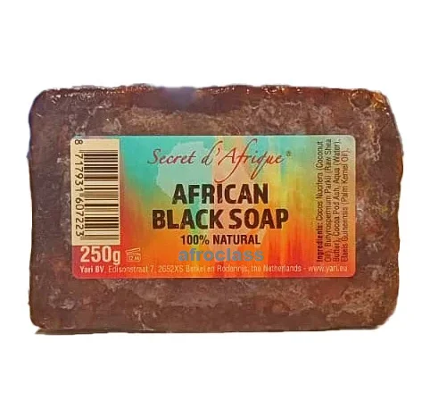 Secret d’Afrique – Savon Noir Africain 100% Naturel