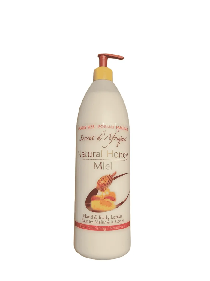 Secret d’Afrique – Lotion Corporelle Au Miel 1000ml