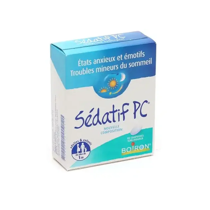SEDATIF PC 90 COMPRIMES BOIRON