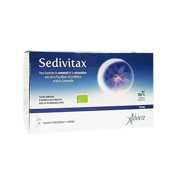 SEDIVITAX TISANE SOMMEIL 20 SACHETS ABOCA