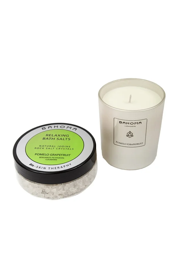 Sels de bain & bougie – Pomelo Grapefruit