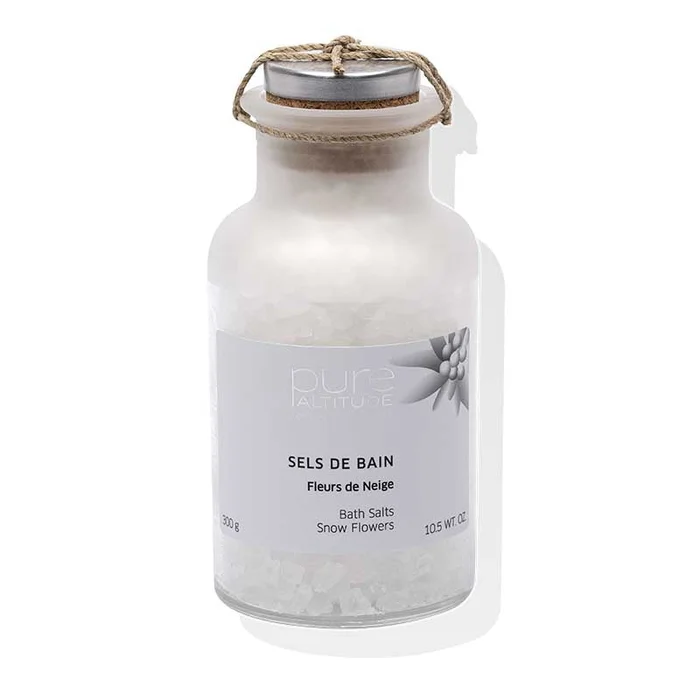 Sels de Bain Fleurs de Neige
