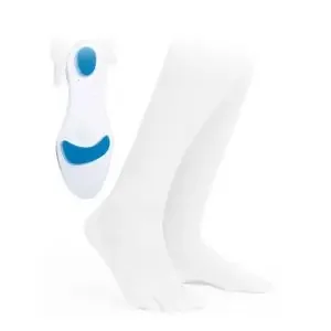 Semelles antichoc en gel silicone avec insert