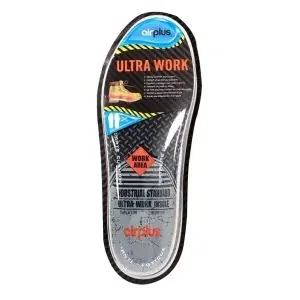 Semelles pour chaussures Ultra Work – Mousse à mémoire de forme – Homme