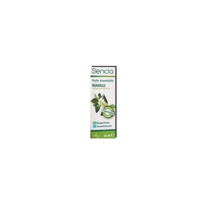 SENCIA HUILE ESSENTIELLE NIAOULI COOPER