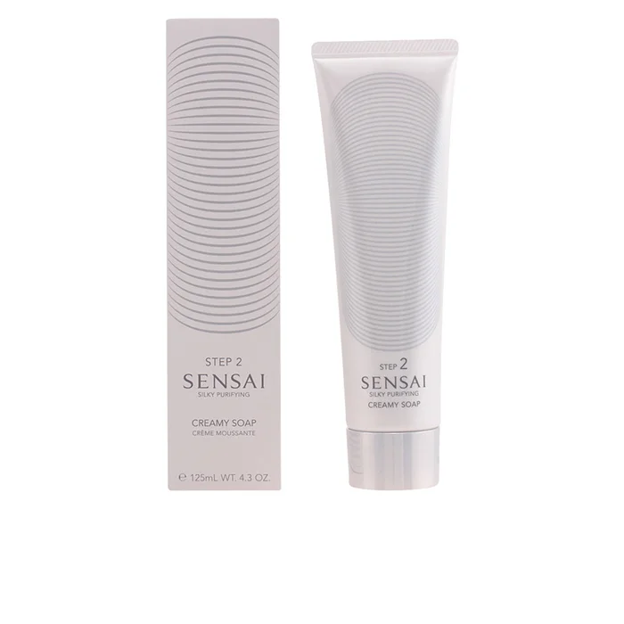 SENSAI SILKY PURIFYING Step 2 crème moussante 125 ml