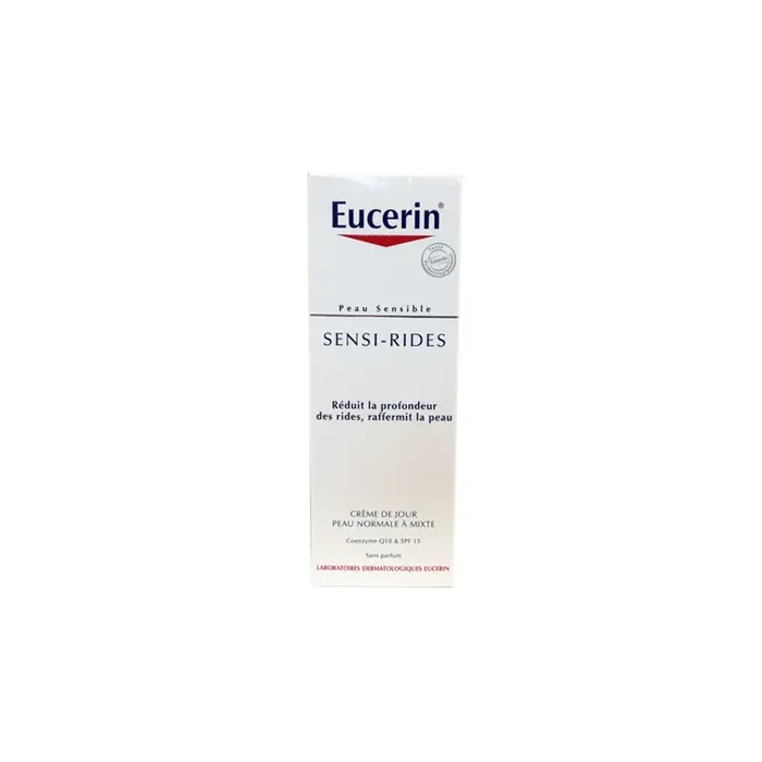SENSI RIDES CREME JOUR ANTI RIDES PNM 50ML EUCERIN