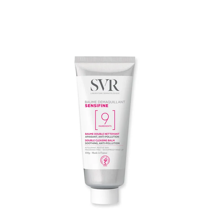 Sensifine – Baume Démaquillant Double Nettoyant Apaisant, Anti-Pollution 100G