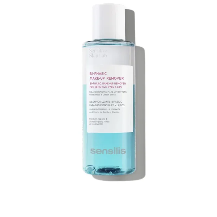 Sensilis, BI-PHASIC desmaquillante para ojos sensibles y labios